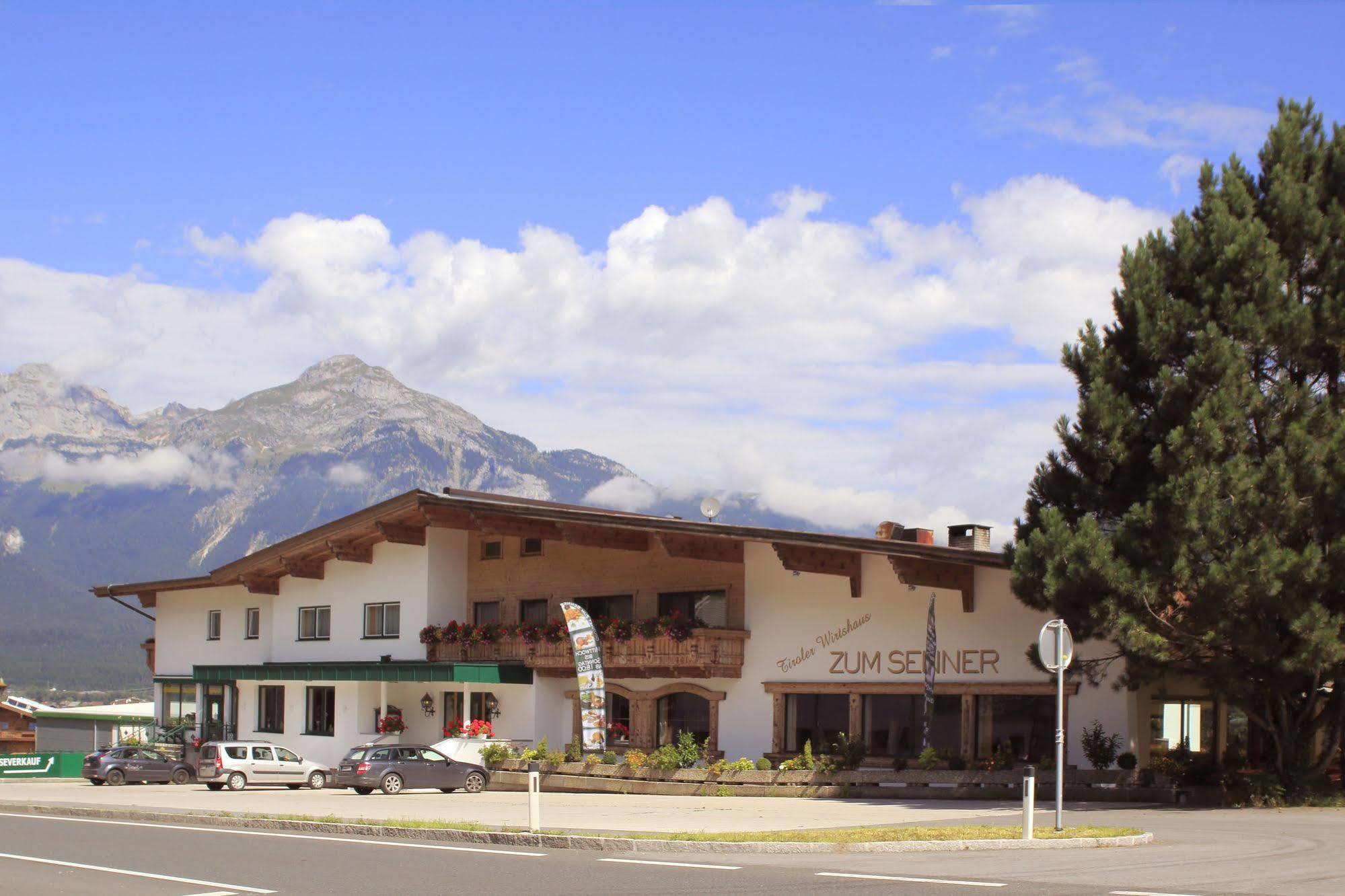 Zum Senner Suites Zillertal (Adults Only) Schlitters Eksteriør billede
